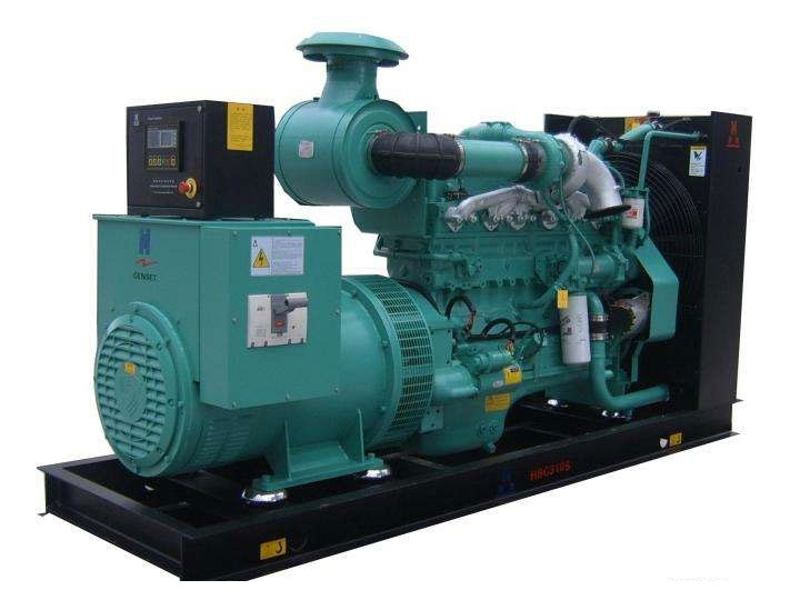 康明斯系列發(fā)電機300KW
